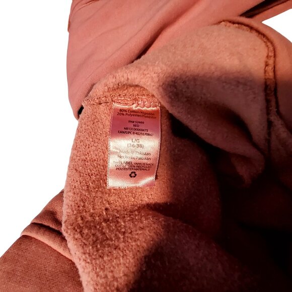 No Boundaries Womens Fleece-Lined Cargo Jogger Pants Size Large 36-38 Pink - Picture 8 of 12